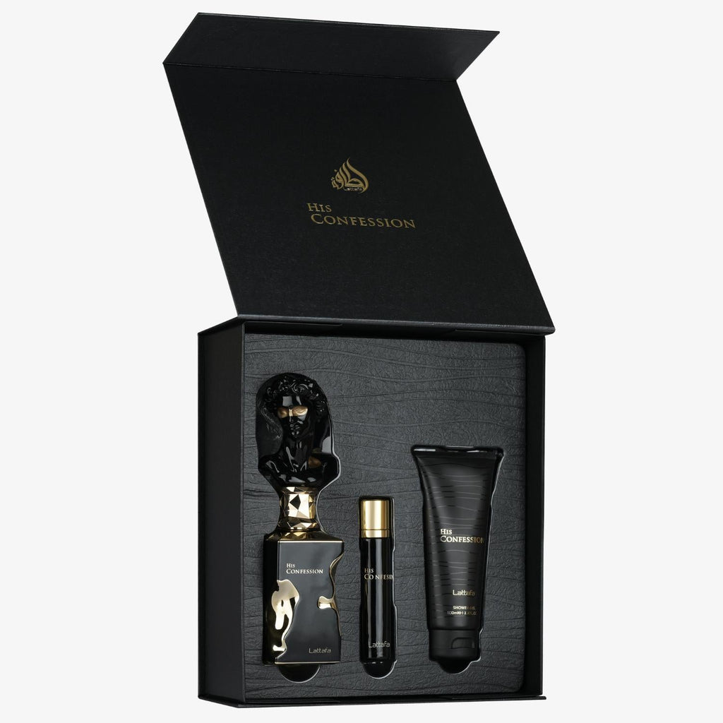 His Confession 3pcs Gift Set
