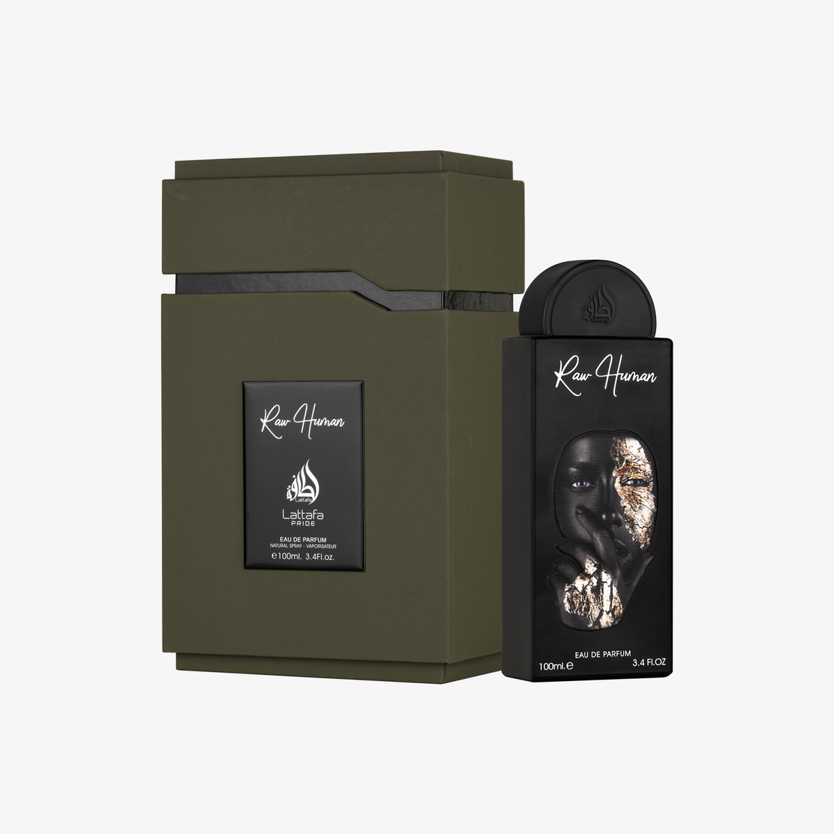 Raw Human Eau de Parfum 100ml