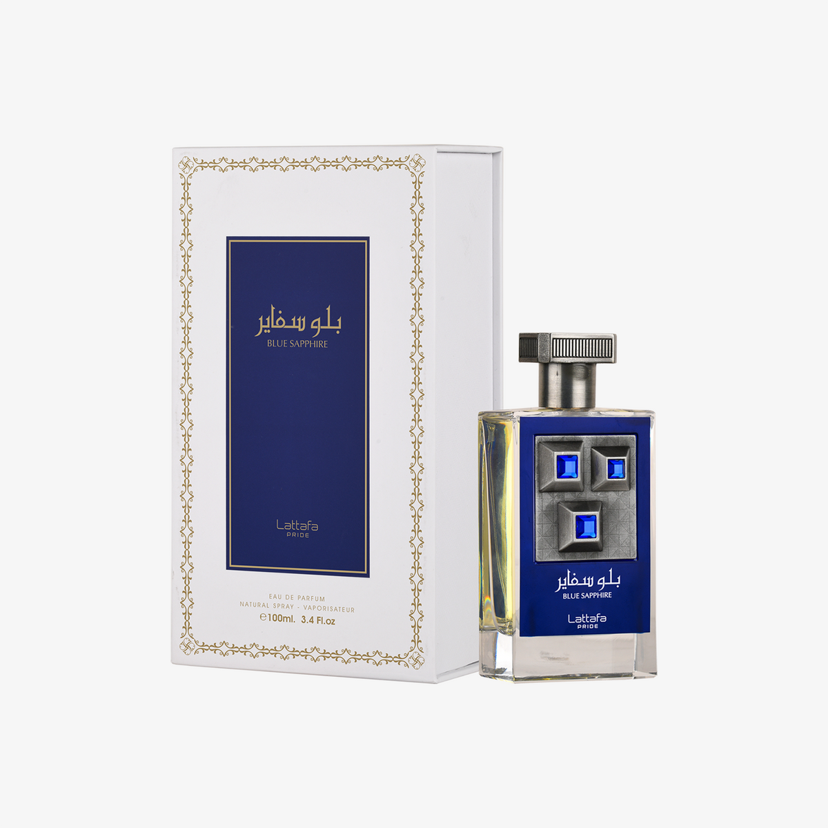 Blue Sapphire Eau de Parfum 100ml