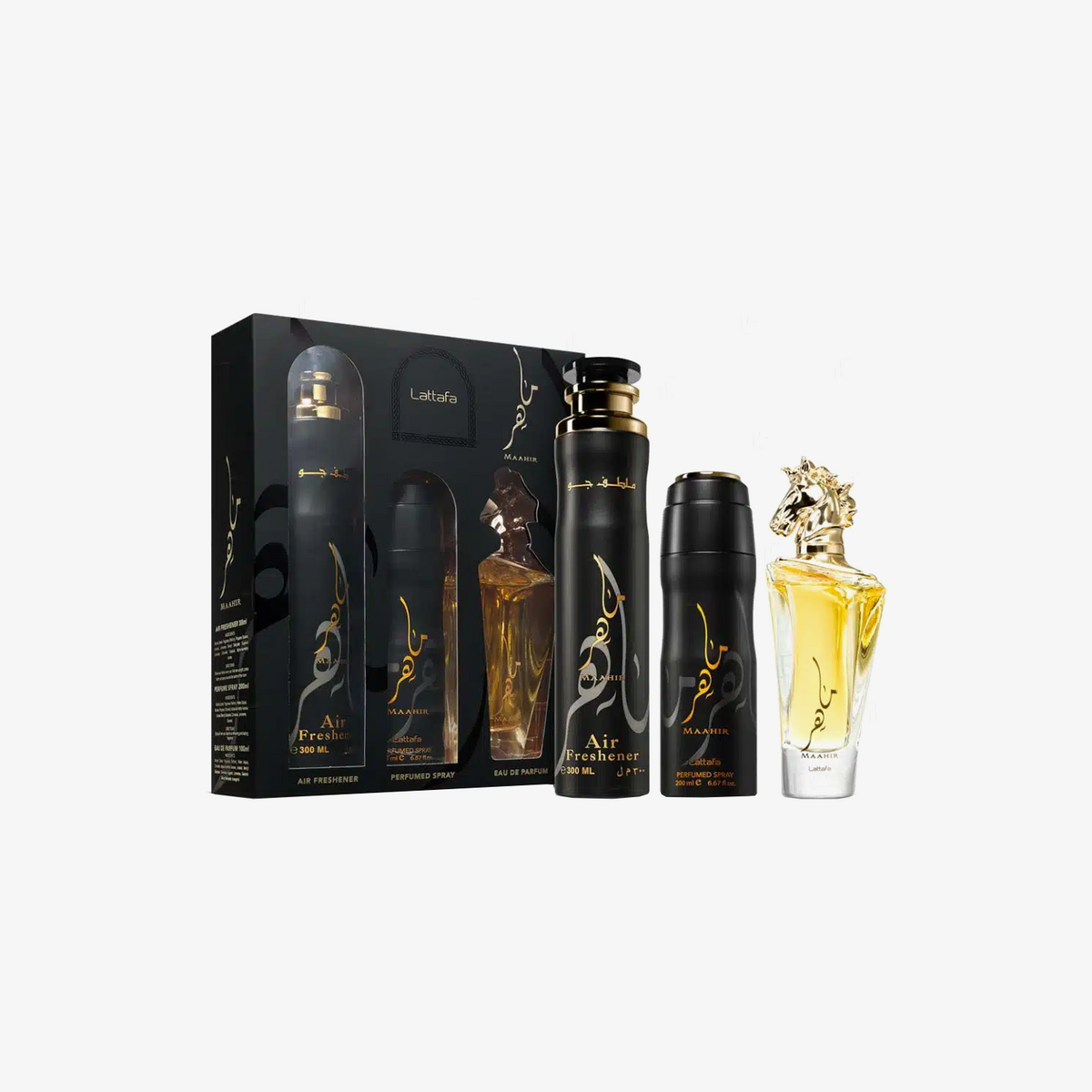 Maahir Black Edition Set Eau de Parfum 100ml