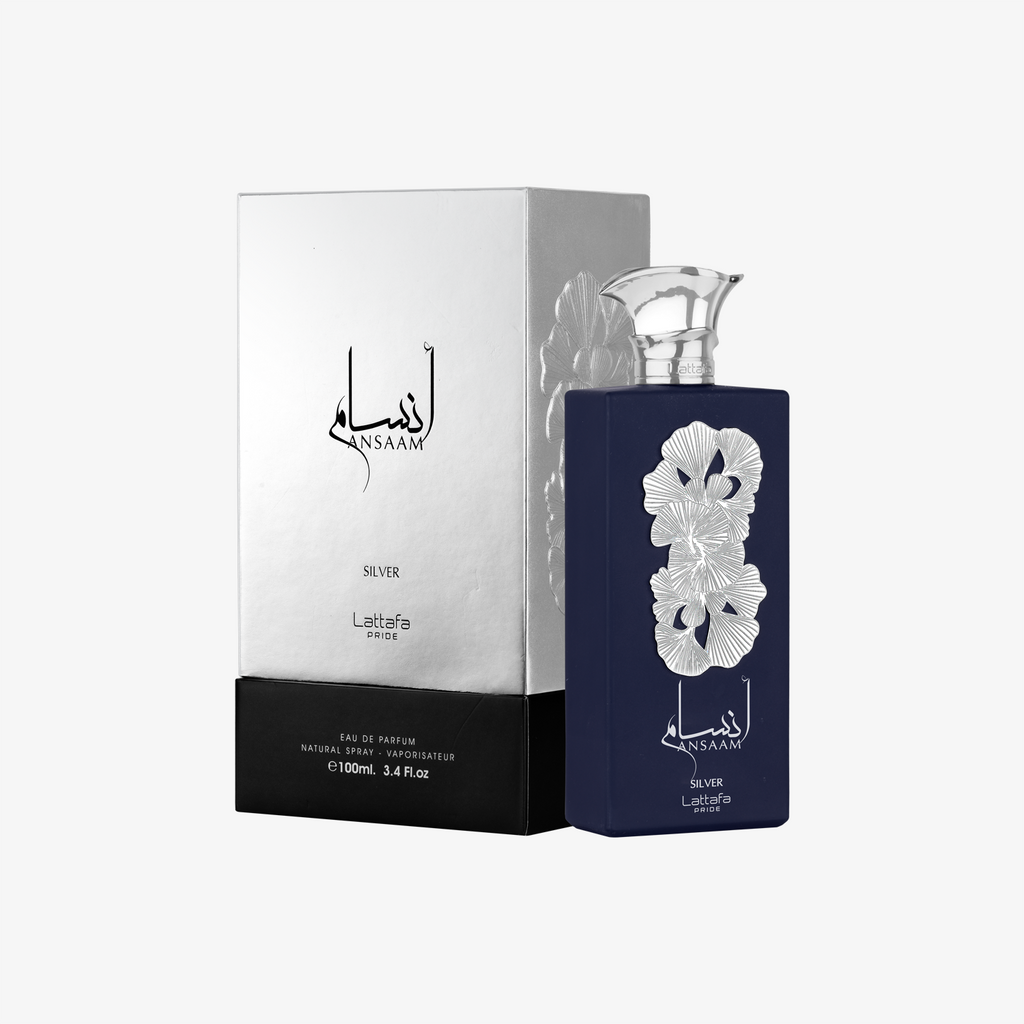 Ansaam Silver Eau de Parfum 100ml