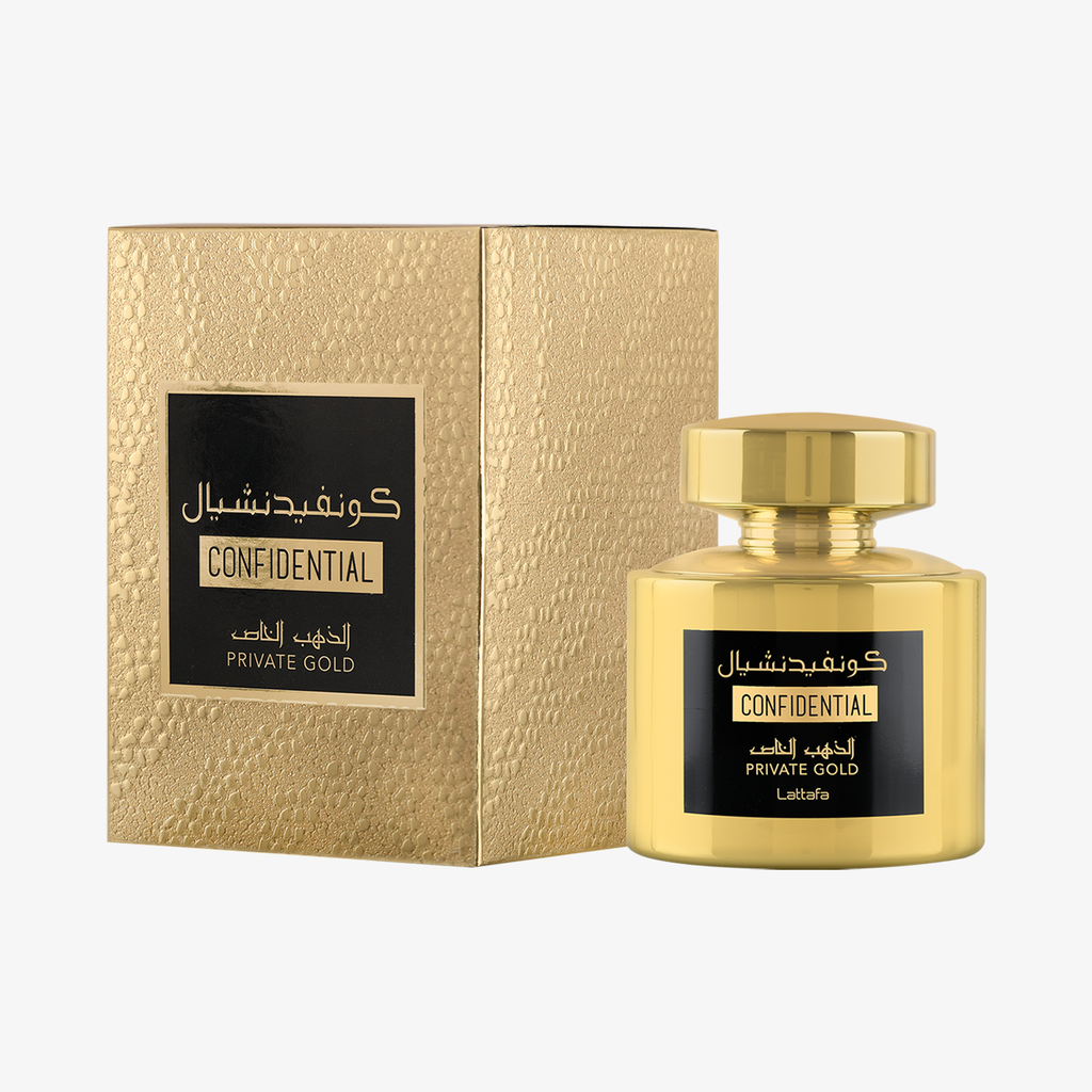 Confidential Private Gold Eau de Parfum 100ml
