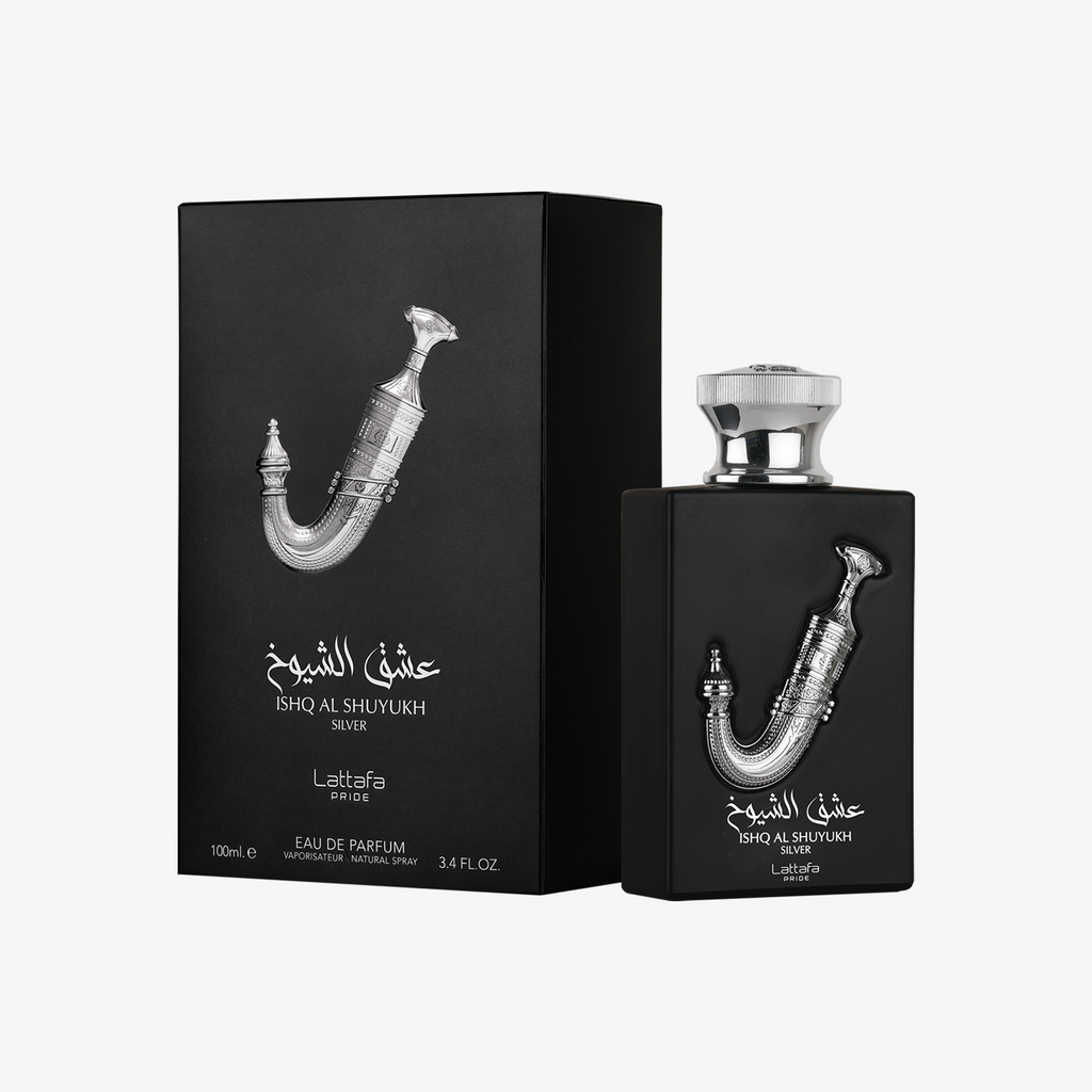 Ishq Al Shuyukh Silver Eau de Parfum 100ml