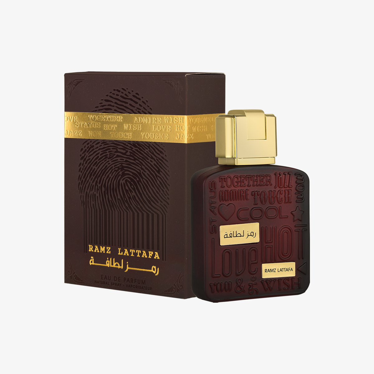 Ramz Gold Eau de Parfum 100ml