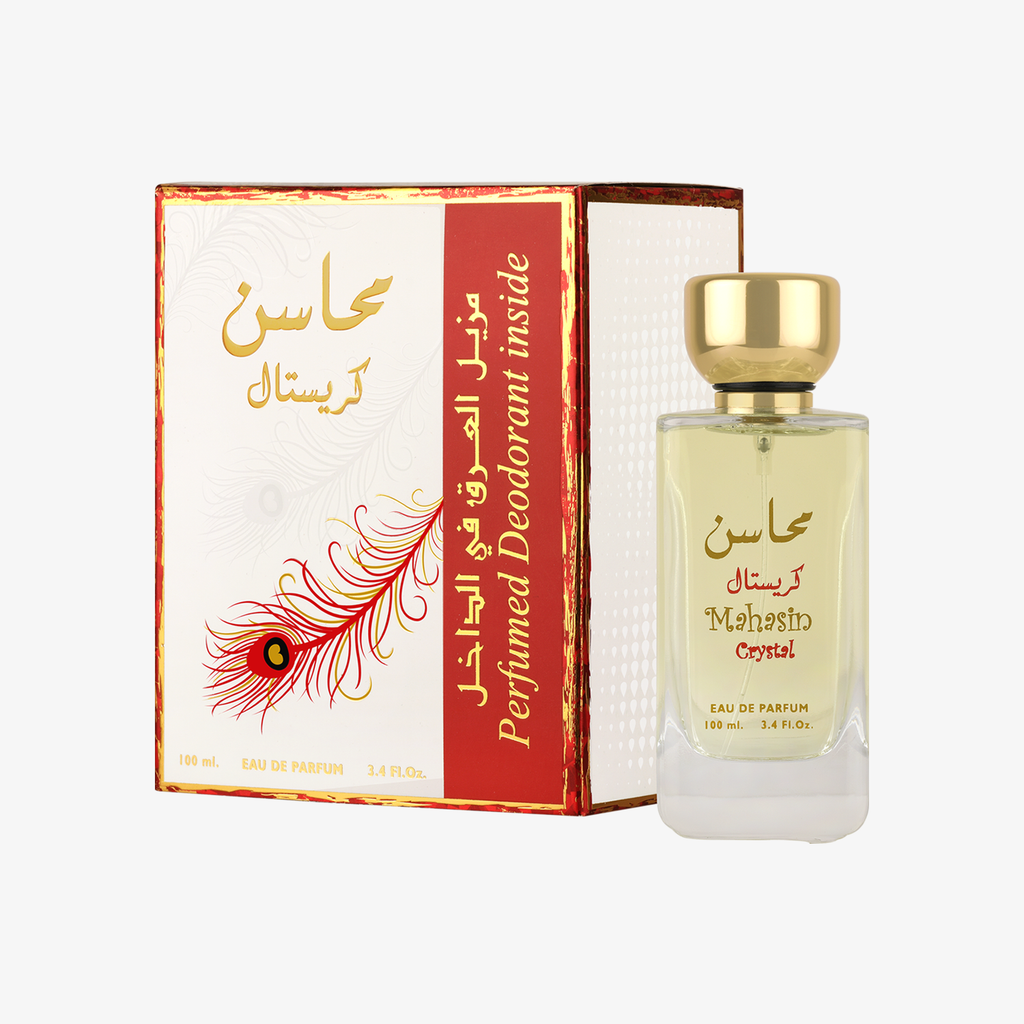 Mahasin Crystal Eau de Parfum 100ml