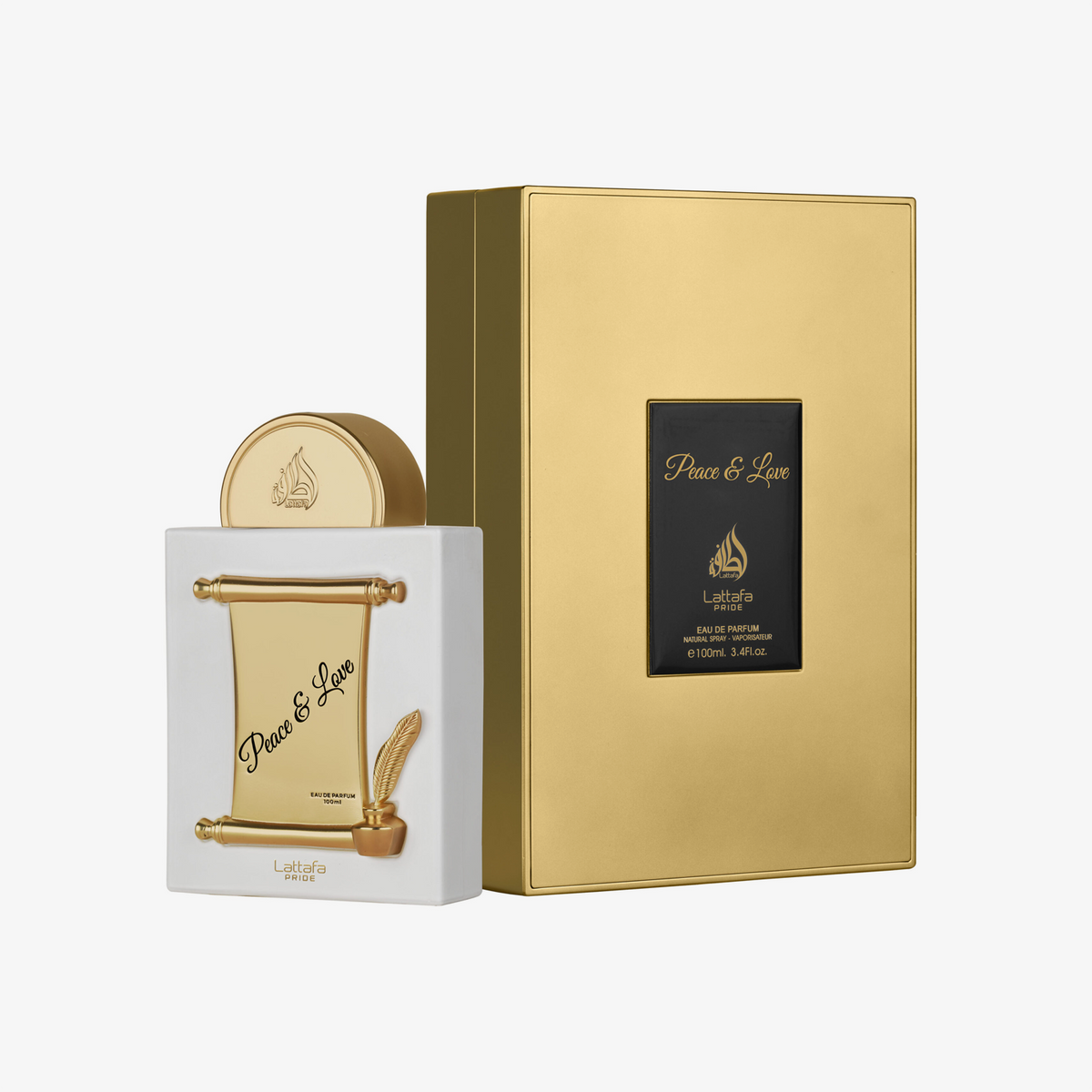 Peace & Love Eau de Parfum 100ml