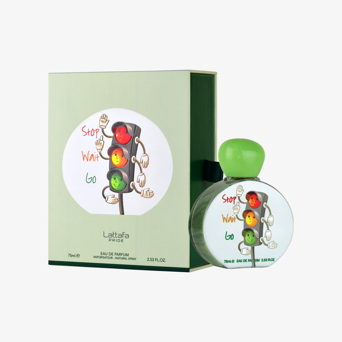 Stop Wait Go Eau de Parfum 75ml
