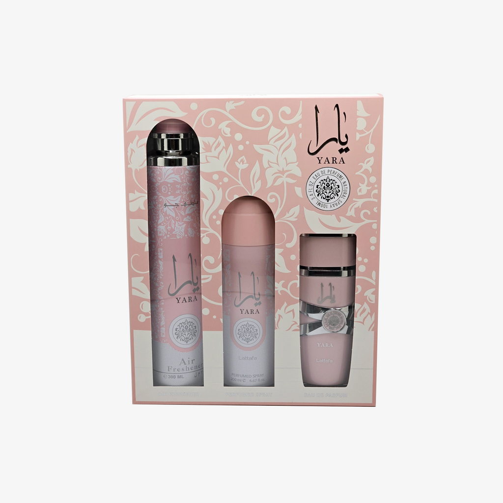 Yara Eau de Parfum Gift Set 100ml