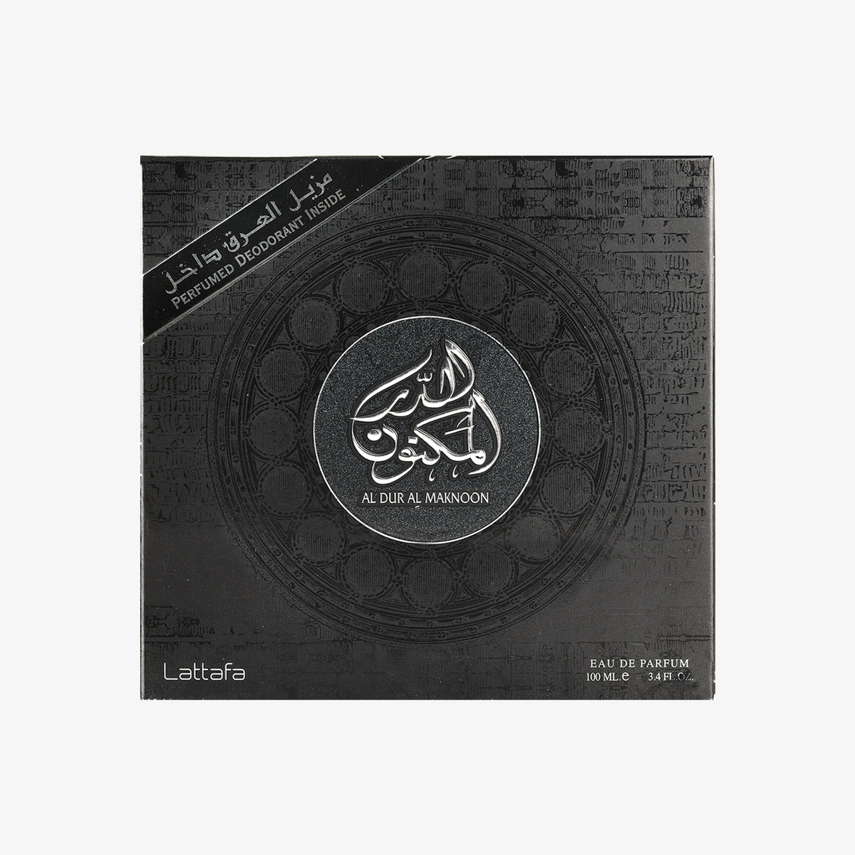 Al Dur Al Maknoon Silver Eau de Parfum 100ml