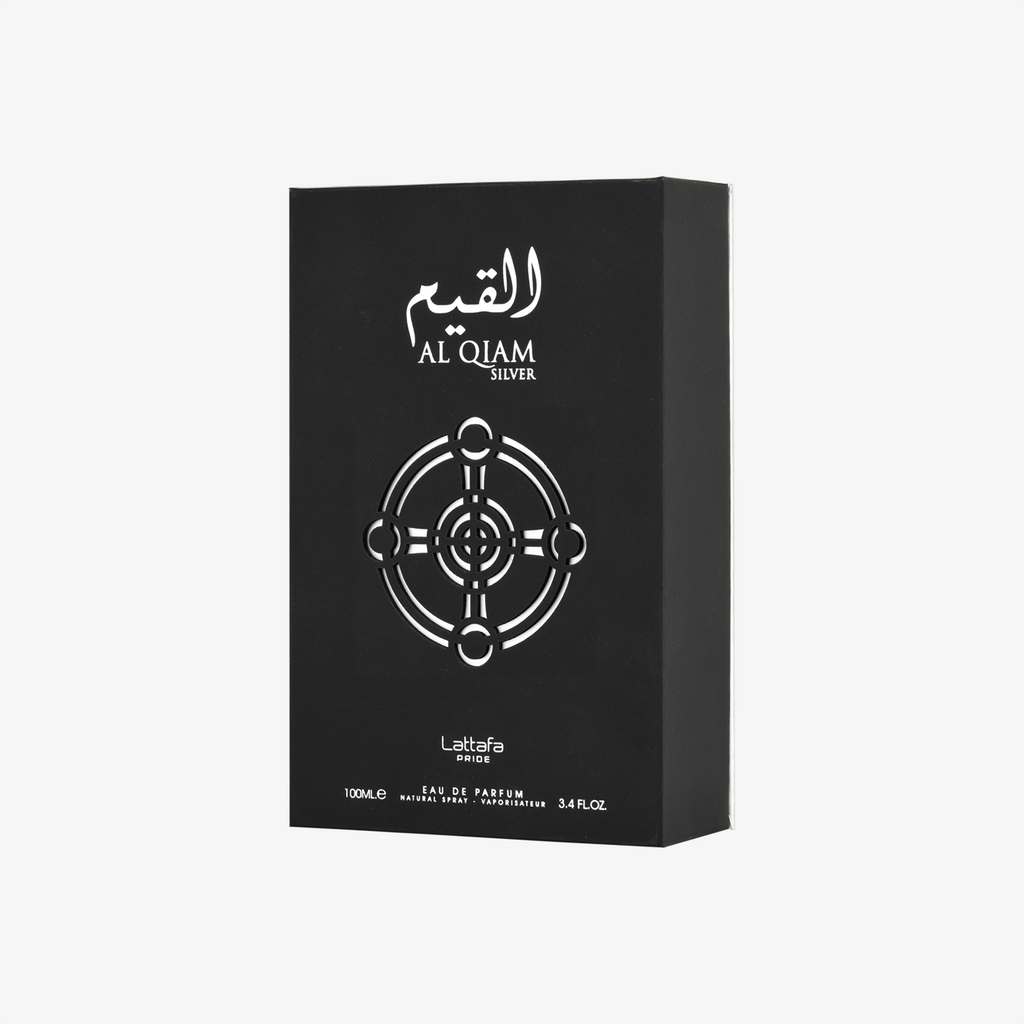 Al Qiam Silver Eau de Parfum 100ml