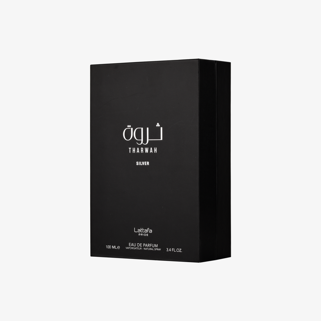 Tharwah Silver Eau de Parfum 100ml