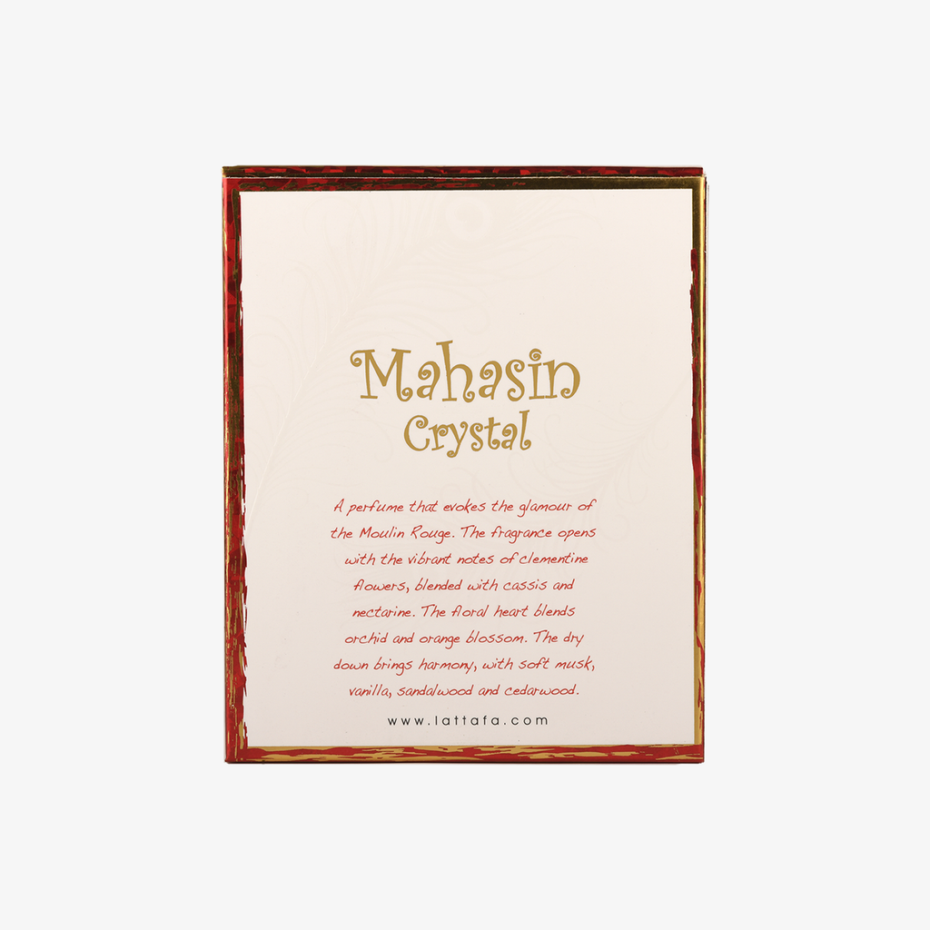 Mahasin Crystal Eau de Parfum 100ml