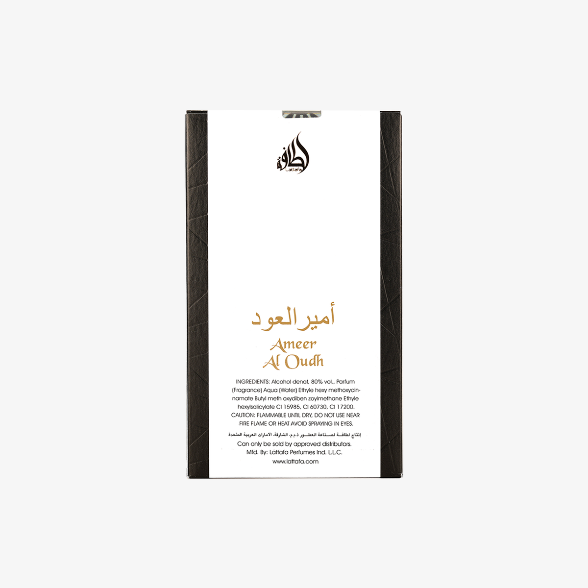 Ameer Al Oud Intense Eau de Parfum 100ml