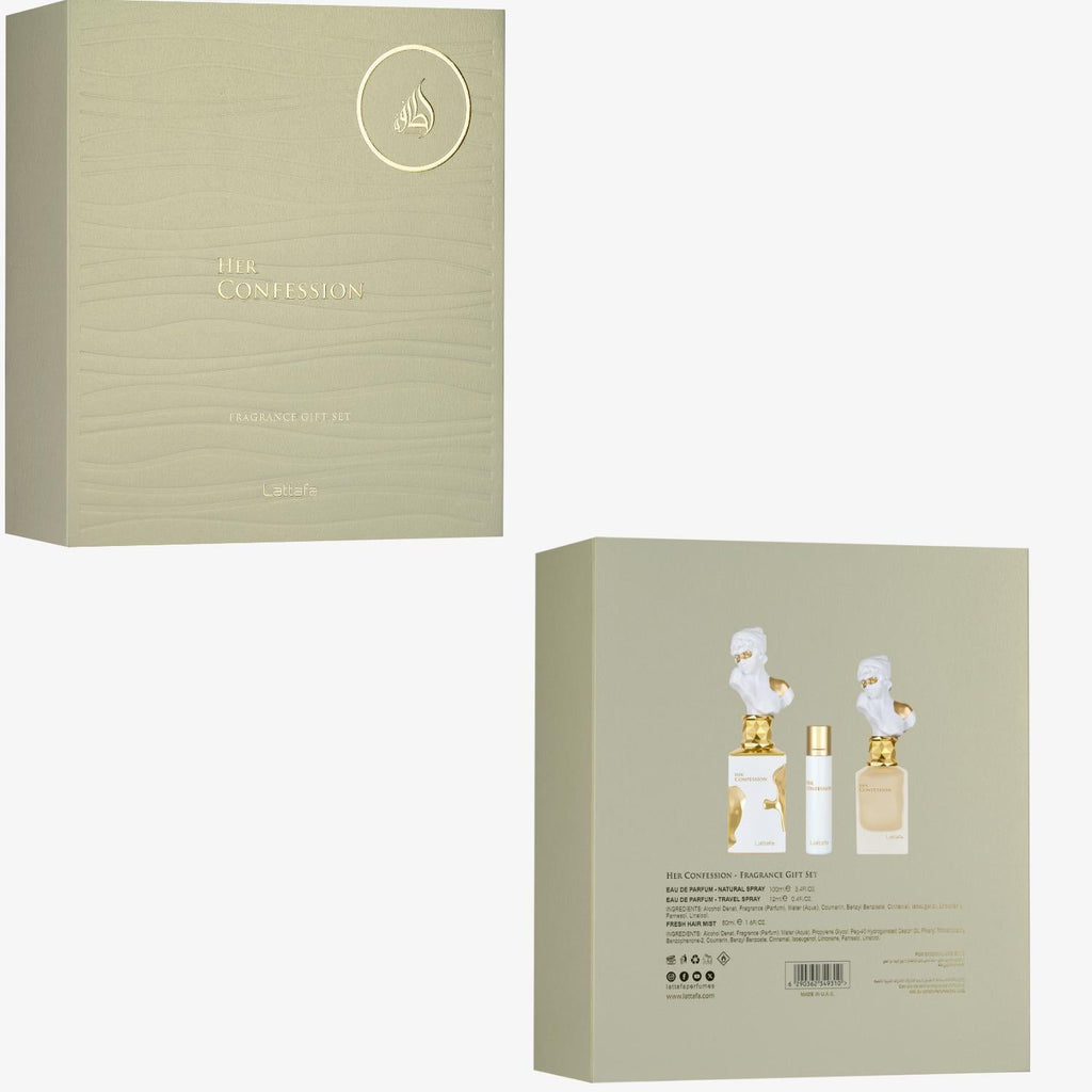 Her Confession Fragrance Gift Set 3-Piece