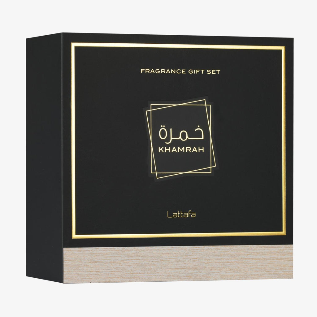 Khamrah Fragrance Gift Set 3-Piece