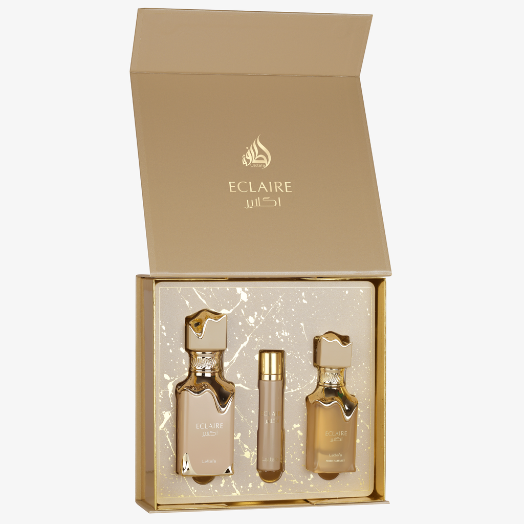 Eclaire 3pcs Gift Set