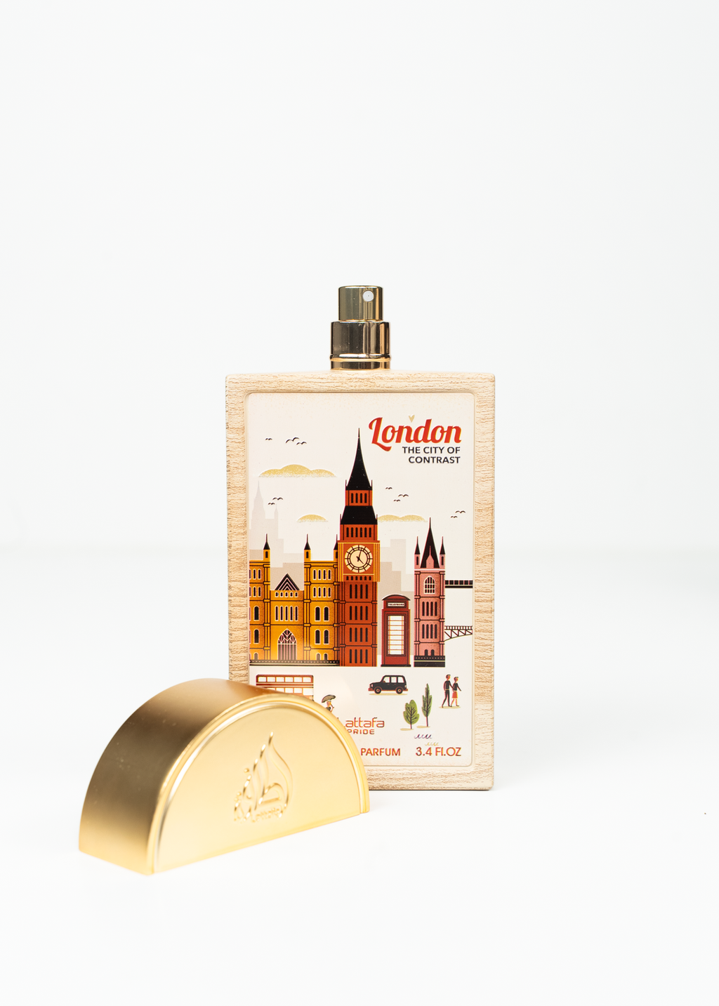 London The City of Contrast Eau de Parfum
