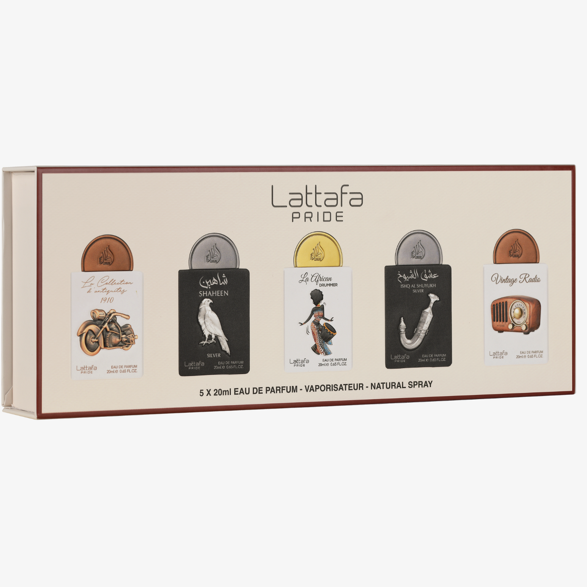 Lattafa Pride 5X20ml Gift Set