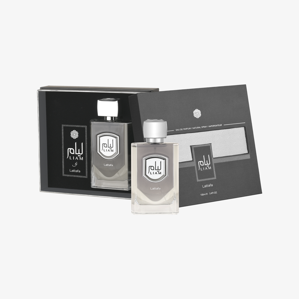 Liam Grey Eau de Parfum 100ml