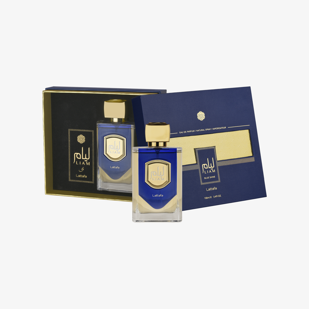 Liam Blue Shine Eau de Parfum 100ml