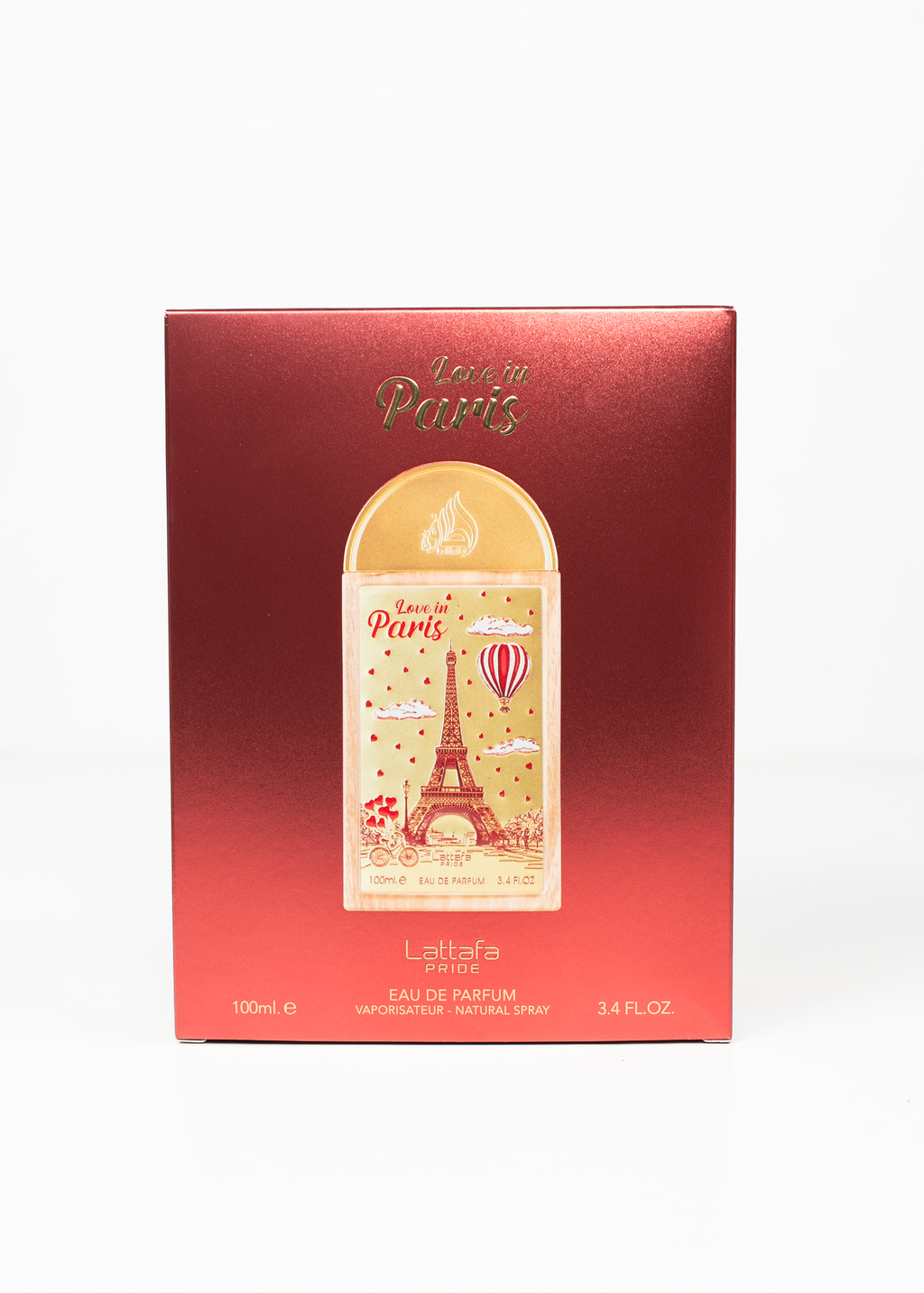 Love In Paris Eau de Parfum