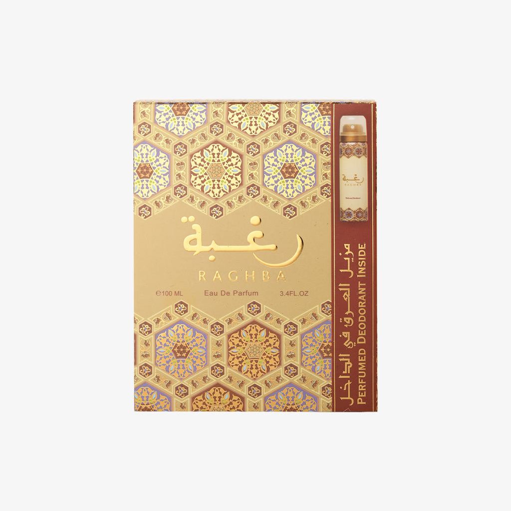 Raghba Eau de Parfum Set 100ml