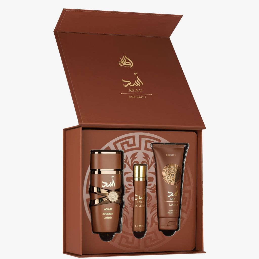 Asad Bourbon 3 pcs Giftset