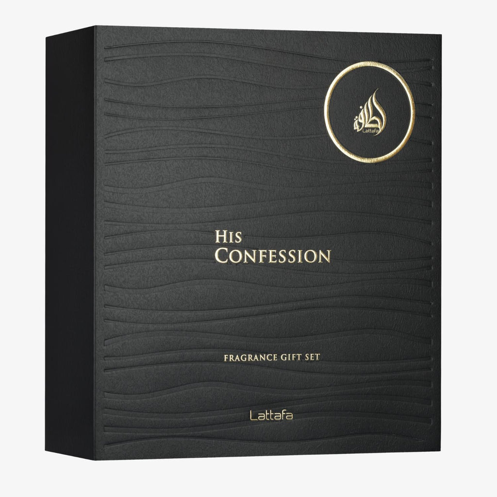 His Confession Fragrance Gift Set 3-Piece