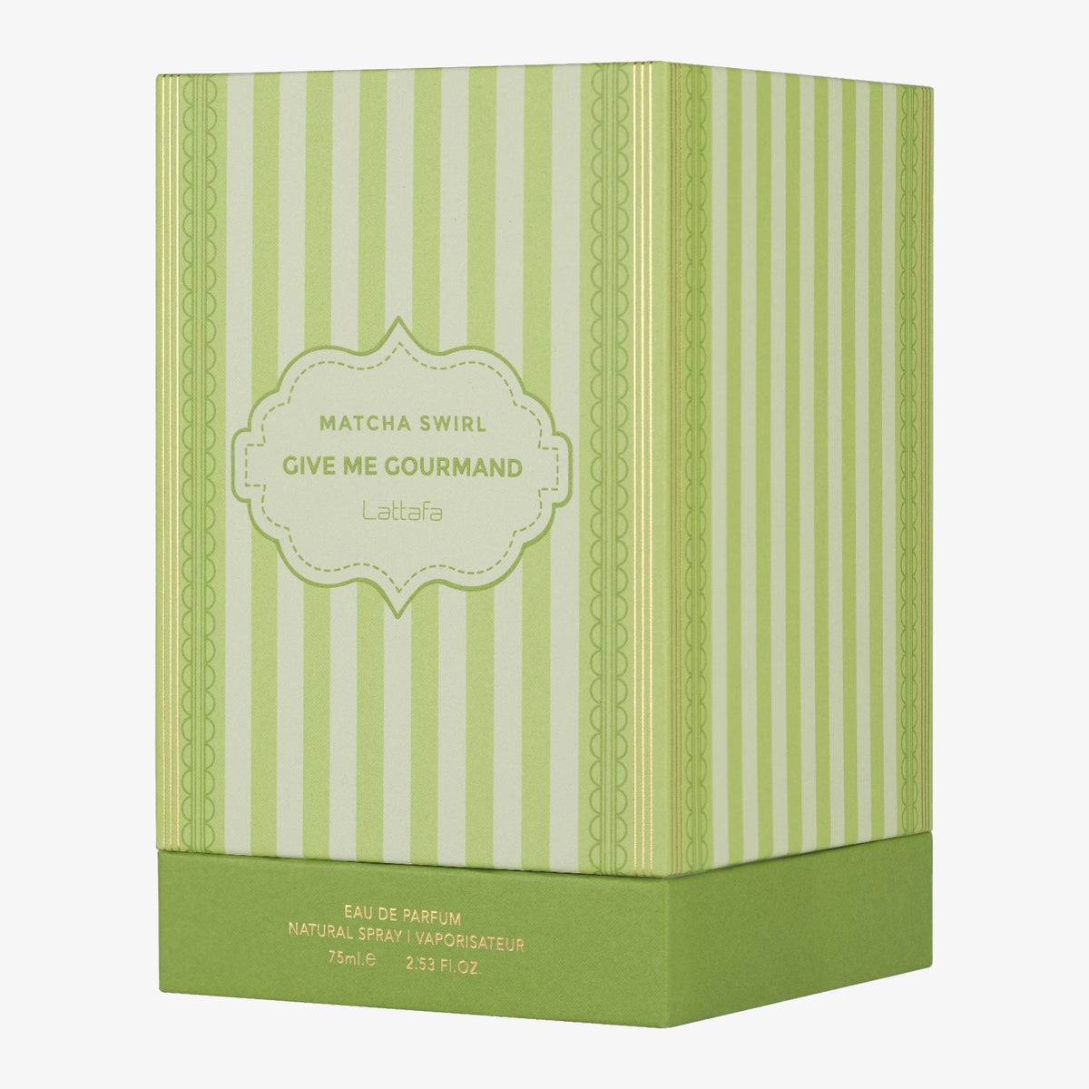 Give Me Gourmand Matcha Swirl Eau de Parfum 75ml